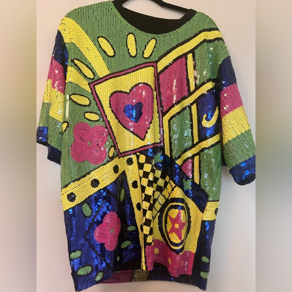 🔥🔥Colorful Sequin dress 🎉🎊